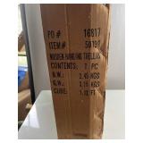 Wooden Hanging Trellis (New In Box)