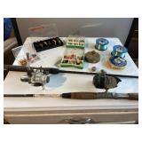 Fishing Pole-Lures & More
