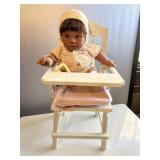 Cute As Can Bee Doll By Reva Schick