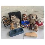 Pet Plush Toys & More
