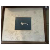 Framed A-6 Congrats  Decor