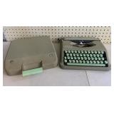 1959 Hermes Rocket Potable Typewriter