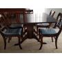 Tell City Dining Table and Chairs