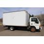 2002 Isuzu NPR 14' Box Truck