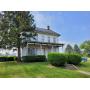2 UNIT APARTMENT HOUSE W/1 CAR GARAGE & DETACHED 2 CAR GARAGE ON .99 ACRES