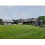 3 BR RANCH HOME W/2 CAR GARAGE & DETACHED 2 GARAGE ON 3.35 ACRES 
