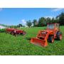 TRACTORS, EQUIPMENT, LAWN & GARDEN ITEMS AND GUNS