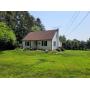 4 BR CAPE COD HOME W/DETACHED     GARAGE ON 1 ACRE & F150 PICK-UP TRUCK, 2 BOATS, RIDING MOWER & G