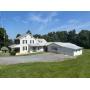 4 BR 2.5 STORY FARM HOUSE, GARAGE, HORSE STABLE & DOG KENNEL ON 1.33 ACRES