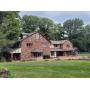 4 BR ENGLISH TUDOR STYLE 2 STY. HOME W/INLAW QUARTERS ON 9.93 ACRES                                 