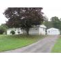 3 BR Mobile Home w/Detached Garage on .92 Acre Country Lot