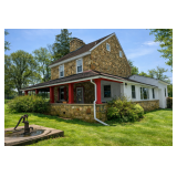 2 BR STONE FARMHOUSE, BARN/SHOP AND PASTURES ON 3.89 ACRES