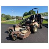 GRASSHOPPER 623 ZERO-TURN MOWER, WOODWORKING, GARDEN EQUIPMENT, SHOP & ART TOOLS, TOYS, BOOKS,      