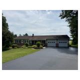 3 BR CUSTOM-BUILT RANCH HOME WITH 3 CAR GARAGE ON 2.85 ACRES