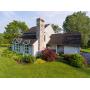 2 STY HOUSE W/2 CAR GARAGE, IN-LAW QUARTERS & POND ON 21.38 ACRES