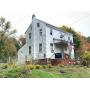 RANCH HOUSE W/2 CAR GARAGE, 2 1/2 STY GUEST HOUSE  AND DETACHED GARAGE ON 4.93 ACRES 