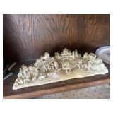 Nativity set - lighted & musical, but batteries