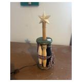 Thread display starlight