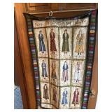 Christmas wall display