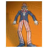 Vintage paper, uncle Sam - on both sides