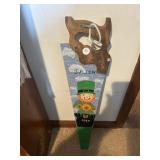 Painted Irish saw