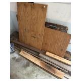 Various scrap wood