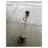 Gas powered weedeater