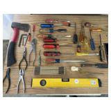 Lots of miscellaneous hand tools
