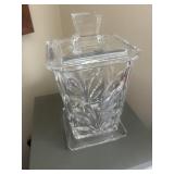 Crystal Covered Dish