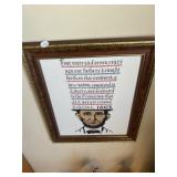 Lincoln and other decorative pictures patriotic