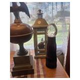 Candle display & Krystal lighthouse