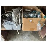 Lightbulbs and miscellaneous wire