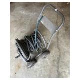 Hose Reel & cart and extra water hose
