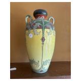 Large Orient design jug -16'