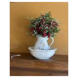 Bowl & pitcher - McCoy