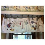 Decorative wash day tapestry