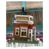 Soda fountain bird house