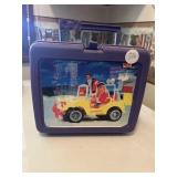 Baywatch plastic lunchbox with thermos