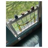 Stained glass suncatcher