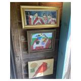 Various bird pictures