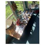 Wooden coffee table - as you see, it works good