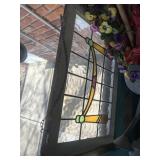 Stained glass sun catcher