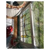 Stained glass suncatcher