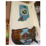 Wall art: Indiana , USA