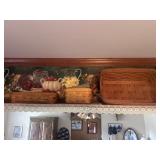3 Longaberger Baskets