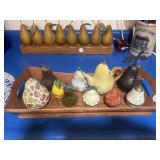 Daily Bread Wooden tray with various pears