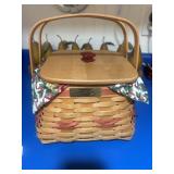 2000 Longaber Christmas Collection Basket