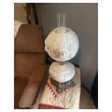 Gone with the wind style electric lamp