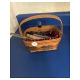 Longaber basket - full pens