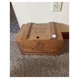 Small Bon-Ami advertising box